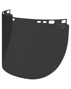 KLE60529 image(0) - Klein Tools Face Shield, Full Brim Hard Hat, Gray Tint