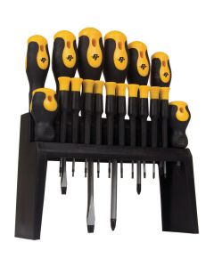 Wilmar Corp. / Performance Tool 18 Piece Screwdriver Set