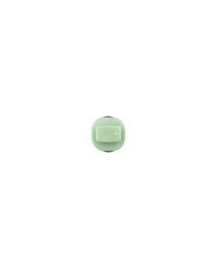 Disco Automotive Hardware 10802PK Fender Molding Clip, (7.5 x 11 mm Top) Head x 13 mm L Stem, Nylon, Green