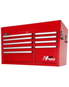 Homak Manufacturing 41 in. H2Pro 8 Drawer Top Chest - Red