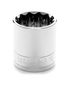 WLMW32538 image(0) - Wilmar Corp. / Performance Tool 1/2" Drive 1-3/16" 12pt Socket