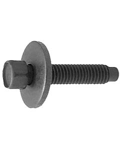 AVC15779 image(0) - AUVECO HEX HD SEMS BODY BOLT  BLACK  M6-1.0 X 28MM