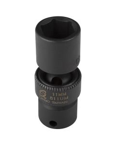 SUN811UM image(0) - SUNEX SOC 11MM 1/4D IMP UNIV 6PT