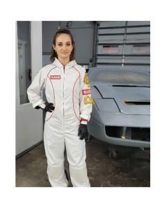 SATA Spray Equipment  Dan-Am 540052GBG Pro Series Paint Suit, Small, Elastic Waist