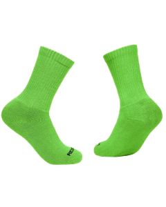 RDB0024 image(0) - Redback Everyday Mens Crew Solid- Electric Green