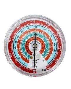 Mastercool R134a 80MM HIGHSIDE GAUGE