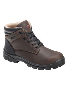 FSIA8001-7.5M image(0) - Avenger Builder Series - Men's Mid Top Work Boot - Steel Toe - ST | EH | SR - Brown - Size: 7.5M