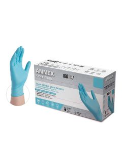 Ammex Nitrile PF Exam Gloves M