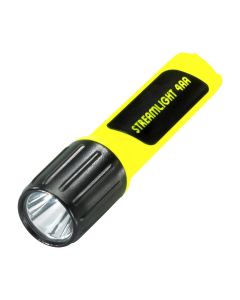 Streamlight 200 Lumen 4AA Lux Div 1 Flashlight - Alkaline batteries - Clam - Yellow