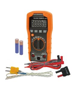 KLEMM400 image(0) - Klein Tools Digital Multimeter, Auto-Ranging, 600V