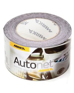 MRKAE570600 image(0) - Mirka Abrasives Autonet AE570600 AE Series Closed Coated Grip-On Sanding Sheet Roll, 2-3/4 in W x 33 ft L, P600 Grit