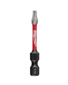 MLW48-32-4783 image(1) - Milwaukee Tool SHOCKWAVE 2" Power Bit Torx T15 (25 Pk)