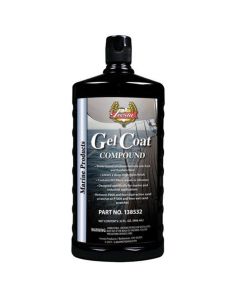 PES138532 image(0) - Presta 138532 Gel Coat Compound, 32 oz Bottle, White