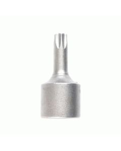 VIM Tools T60 Half Cut TORX, One Piece Impact Driver, 3/8 Inch Square Drive