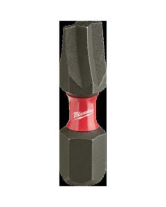 Milwaukee Tool SHOCKWAVE Impact Phillips #1 Insert Bits (2PK)