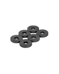 TITAN 6-PC 3/4" CERAMIC MAG DISCS