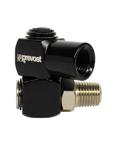 Prevost BI-DIRECTIONAL FITTING FOR PNEUMATIC TOOLS