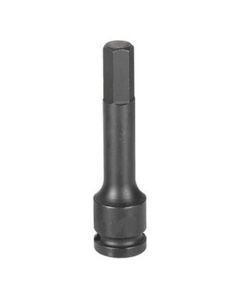 GRE29084M image(1) - Grey Pneumatic 1/2" Drive x 8mm Hex Driver 4" Length