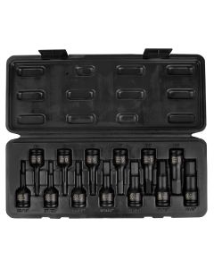 SUN3649 image(0) - SUNEX 13-Piece 3/8 in. Drive Fractional SAE