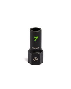 GETXAM7 image(0) - Grip Edge Tools 7mm 1/4" Dr RPT Socket Extractor with FORS (Standard Length)