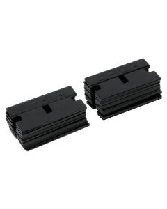 WLMW7504 image(0) - Wilmar Corp. / Performance Tool 20 pk. Plastic Razor Blades