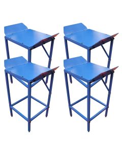 ATEATTD-SLJA000-FPD image(1) - Atlas Automotive Equipment SET OF 4 WHEEL