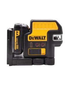 DWTDW0825LR image(1) - DEWALT 12V Max Laser Level, 5 Spot + Cross Line Laser, Red, 165-Foot Range