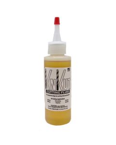 KNKKNKUTLUBE image(0) - KnKut Cutting Fluid 4oz Spout Top Bottle