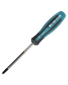 VES910P175 image(0) - Vessel Tools No.910 MEGADORA Thin Shank Screwdriver PH1x75