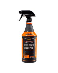 MEGDRTU10732 image(0) - Meguiars Citrus Power Cleaner Plus DRTU10732 All Purpose Cleaner, 32 oz, Aerosol Can