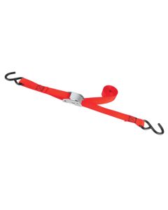 WLMW1851 image(0) - Wilmar Corp. / Performance Tool 1" x 15' Ratcheting Tie Down