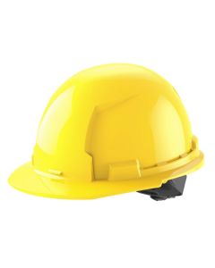 MLW48-73-1102 image(0) - Milwaukee Tool BOLT Yellow Front Brim Hard Hat w/4pt Ratcheting Suspension (USA) - Type 1, Class E