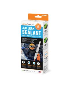 Tracer Products Non-hardening, non polymer A/C leak sealant