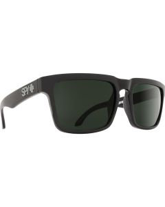 SPY OPTIC INC Helm Sunglasses, Black Frame w/ HD Plus