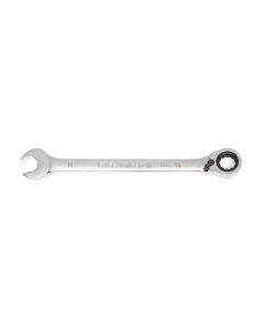 KDT86615 image(1) - GearWrench 15mm 90-Tooth 12 Point Reversible Ratcheting Wrench