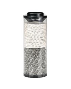 Reading Technologies  Eliminizer 3P-090 Replacement Element, 1 um, 90 scfm, 2-1/2 in Dia x 6-3/4 in H, Stainless Steel Mesh