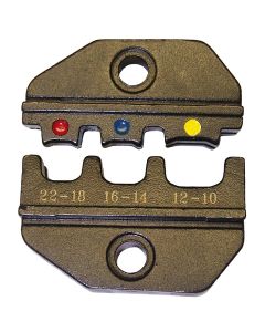 SGT18923 image(0) - SG Tool Aid DIE FOR FULLY INSULATED QUICK DISCONNECT TERMINALS