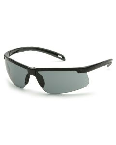 PYRSB8620DT image(1) - Pyramex Pyramex Safety - V2G - Black Frame/Gray Anti-Fog Lens  , Sold 12/BOX