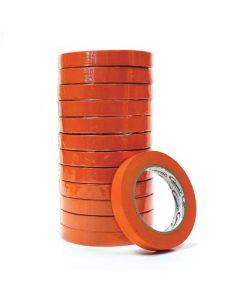 CRW134820 image(0) - CARWORK Carworx 134.820 CW-900 Professional Masking Tape, 55 m x 18 mm, 3/4 in THK, Orange, CW-900