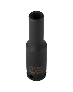 SUN8055MD image(0) - SUNEX SOC 5.5 MM 1/4D IMP 6PT DP