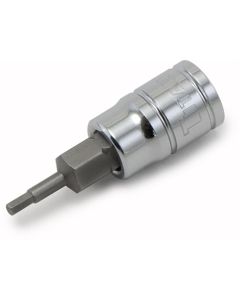 TIT15660 image(2) - TITAN 3/8" DR. 3/8" HEX BIT SOCKET