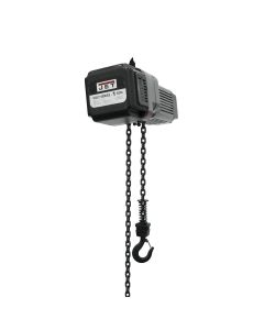 JET180120 image(1) - Jet Tools VOLT 1-TON 20' ELECTRIC HOIST LIFT - 1PH/3PH 2