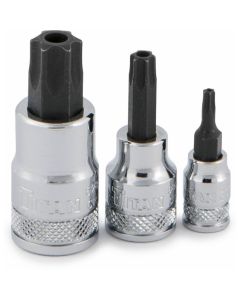 TITAN 3/8" DR T40 TR TORX BIT SOCKET