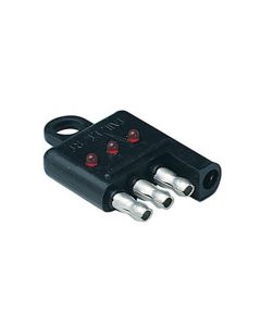 Hopkins Manufacturing 4 FLAT TESTER W/LED LIGHTS