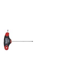 KLEJTH4E09 image(0) - Klein Tools 9/64-Inch Hex Key, Journeyman&trade; T-Handle, 4-Inch