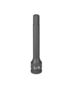 GRE19104F image(1) - Grey Pneumatic 3/8" Drive x 5/16" Hex Driver 4" Length