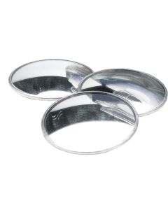 WLMW3231 image(0) - Wilmar Corp. / Performance Tool 2" Blind Spot Mirror Fishbowl of 25 pieces
