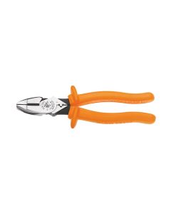 KLED2139NECRINS image(0) - Klein Tools Cutting Crimping Pliers, Insulated, 9-Inch