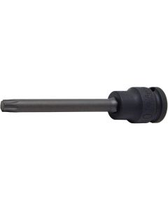 KKN13025-90-T27 image(0) - Ko-ken USA 13025.90-T27 3/8 Sq. Dr. TORX T27 Bit Socket - Length 90mm