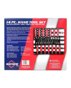 MAY31014F image(2) - Mayhew Mayhew 14 PC Hand Tool Set
